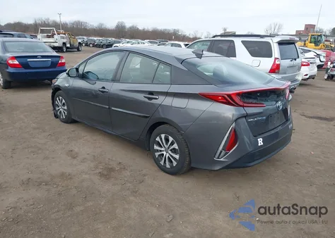 2021 Toyota Prius Prime Le from USA, damaged, VIN JTDKAMFP1M3196777